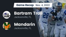 Recap: Bartram Trail  vs. Mandarin  2022
