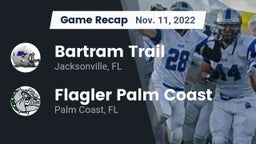 Recap: Bartram Trail  vs. Flagler Palm Coast  2022