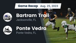 Recap: Bartram Trail  vs. Ponte Vedra  2023