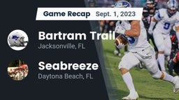 Recap: Bartram Trail  vs. Seabreeze  2023