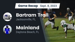 Recap: Bartram Trail  vs. Mainland  2023