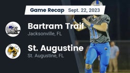 Recap: Bartram Trail  vs. St. Augustine  2023