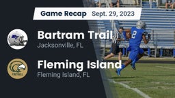 Recap: Bartram Trail  vs. Fleming Island  2023