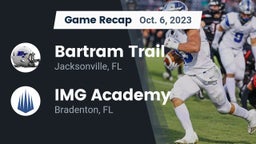 Recap: Bartram Trail  vs. IMG Academy 2023