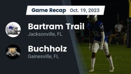 Recap: Bartram Trail  vs. Buchholz  2023