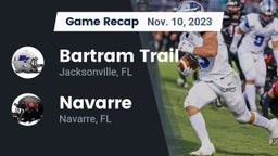 Recap: Bartram Trail  vs. Navarre  2023