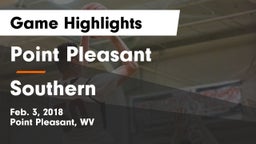 Point Pleasant  vs Southern  Game Highlights - Feb. 3, 2018