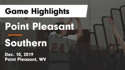 Point Pleasant  vs Southern  Game Highlights - Dec. 10, 2019