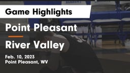 Point Pleasant  vs River Valley  Game Highlights - Feb. 10, 2023