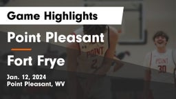 Point Pleasant  vs Fort Frye  Game Highlights - Jan. 12, 2024