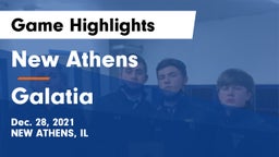 New Athens  vs Galatia Game Highlights - Dec. 28, 2021