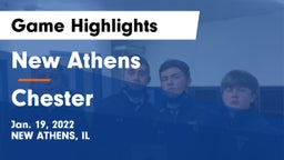 New Athens  vs Chester Game Highlights - Jan. 19, 2022