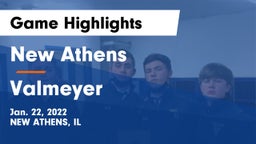 New Athens  vs Valmeyer Game Highlights - Jan. 22, 2022