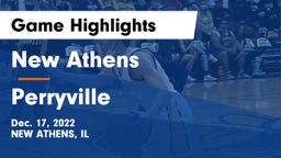 New Athens  vs Perryville  Game Highlights - Dec. 17, 2022