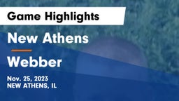 New Athens  vs Webber Game Highlights - Nov. 25, 2023