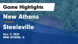 New Athens  vs Steeleville Game Highlights - Dec. 9, 2023