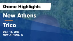 New Athens  vs Trico  Game Highlights - Dec. 13, 2023