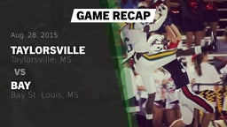 Recap: Taylorsville  vs. Bay  2015