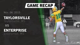 Recap: Taylorsville  vs. Enterprise  2015