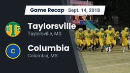 Recap: Taylorsville  vs. Columbia  2018