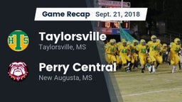 Recap: Taylorsville  vs. Perry Central  2018