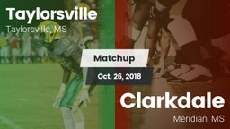 Matchup: Taylorsville High vs. Clarkdale  2018