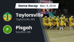 Recap: Taylorsville  vs. Pisgah  2018