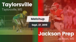 Matchup: Taylorsville High vs. Jackson Prep  2019