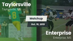 Matchup: Taylorsville High vs. Enterprise  2019