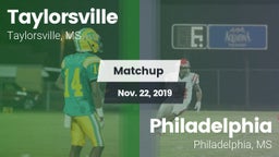 Matchup: Taylorsville High vs. Philadelphia  2019