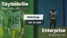 Matchup: Taylorsville High vs. Enterprise  2020