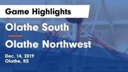 Olathe South  vs Olathe Northwest  Game Highlights - Dec. 14, 2019