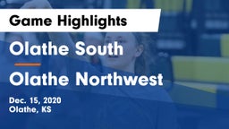 Olathe South  vs Olathe Northwest  Game Highlights - Dec. 15, 2020