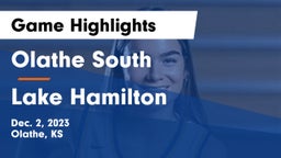 Olathe South  vs Lake Hamilton Game Highlights - Dec. 2, 2023