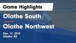 Olathe South  vs Olathe Northwest  Game Highlights - Dec. 17, 2019