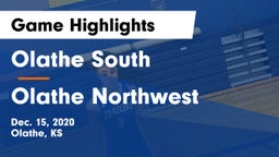 Olathe South  vs Olathe Northwest  Game Highlights - Dec. 15, 2020