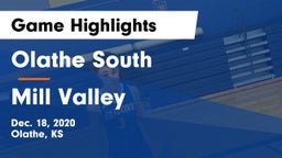 Olathe South  vs Mill Valley  Game Highlights - Dec. 18, 2020