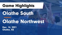 Olathe South  vs Olathe Northwest  Game Highlights - Dec. 14, 2021