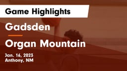 Gadsden  vs ***** Mountain  Game Highlights - Jan. 16, 2023