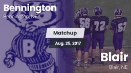 Matchup: Bennington High vs. Blair  2017