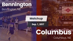 Matchup: Bennington High vs. Columbus  2017