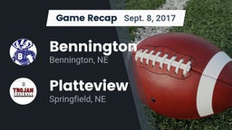 Recap: Bennington  vs. Platteview  2017
