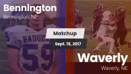 Matchup: Bennington High vs. Waverly  2017