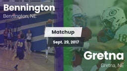Matchup: Bennington High vs. Gretna  2017