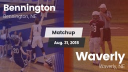 Matchup: Bennington High vs. Waverly  2018