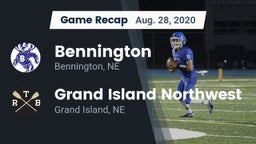 Recap: Bennington  vs. Grand Island Northwest  2020