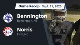 Recap: Bennington  vs. Norris  2020