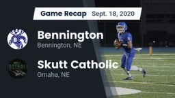 Recap: Bennington  vs. Skutt Catholic  2020