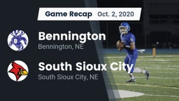 Recap: Bennington  vs. South Sioux City  2020