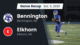 Recap: Bennington  vs. Elkhorn  2020
